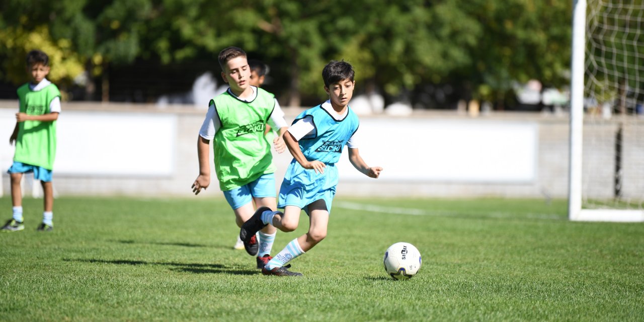 Selçuklu Belediyespor Kulübü Futbol Altyapı Seçmeleri'nde başvuralar başladı