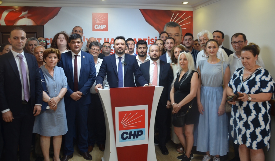 Onur Düzgün, CHP Selçuklu ilçe başkanlığına aday