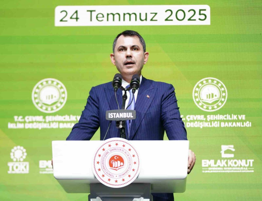 Bakan Kurum, projenin detaylarını anlattı!