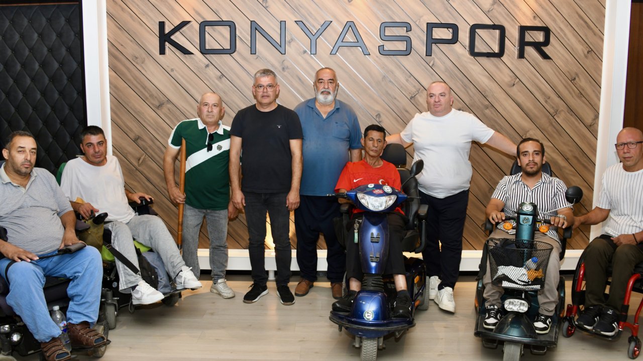 Konyaspor'dan engelli taraftarlara ayrıcalık