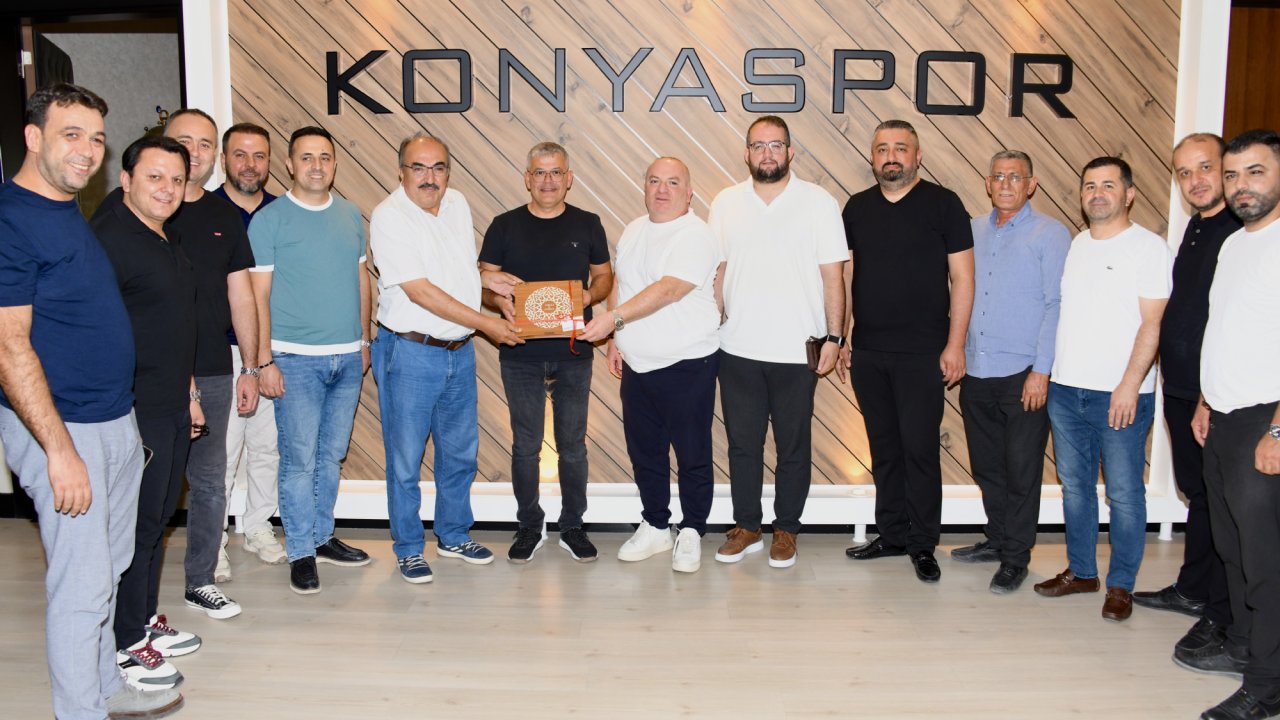 Konyalı sanayiciler Konyaspor’un yanında