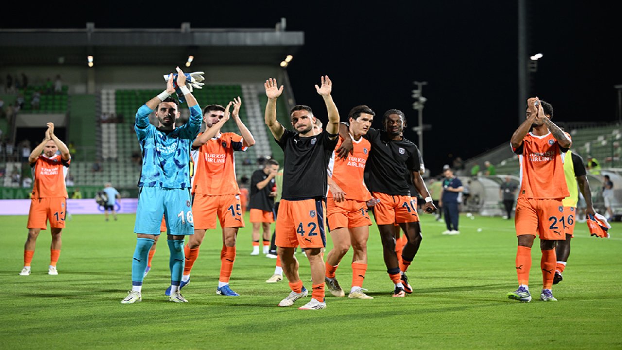 Ömer Ali Şahiner attı, Başakşehir kazandı