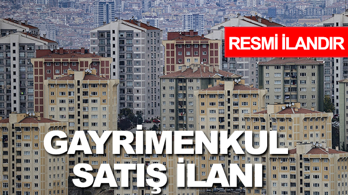 T.C. Konya Büyükşehir Belediye Başkanlığı'ndan gayrimenkul satış ilanı