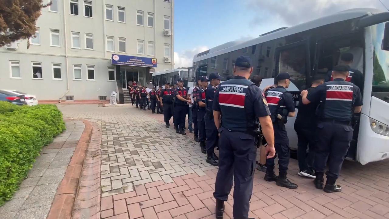 İstanbul'da organize suç örgütü operasyonu: Çok sayıda tutuklama var
