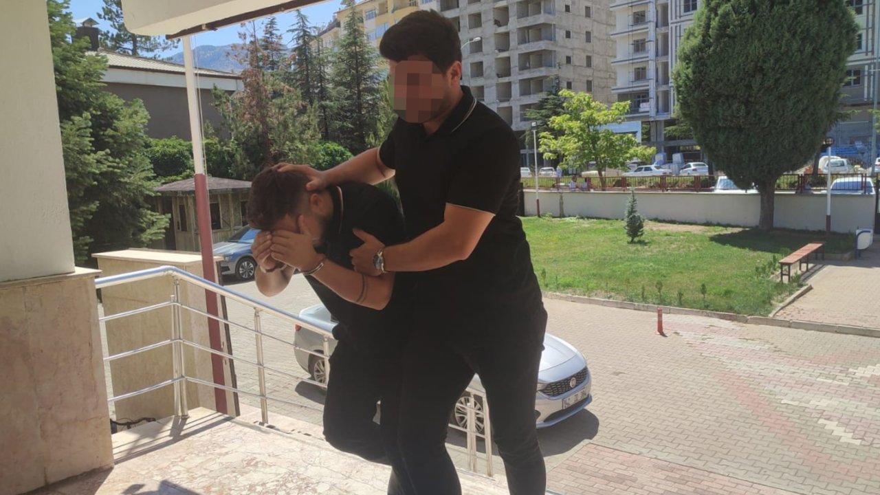 Konya'da uyuşturucu operasyonu!