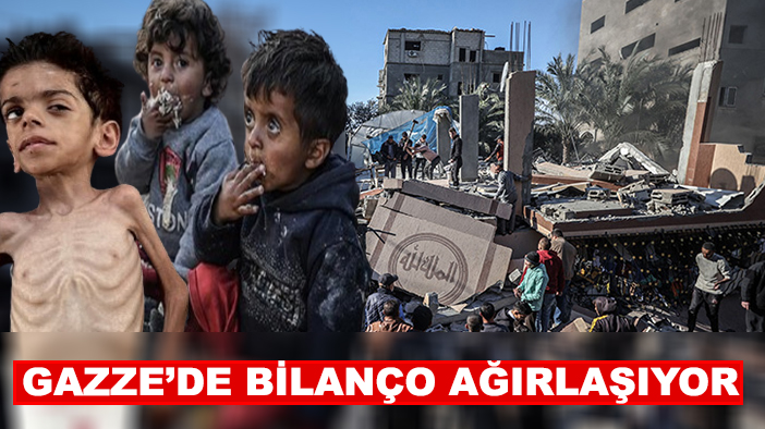 Gazze’de bilanço ağırlaşıyor: Can kaybı 59 bini aştı