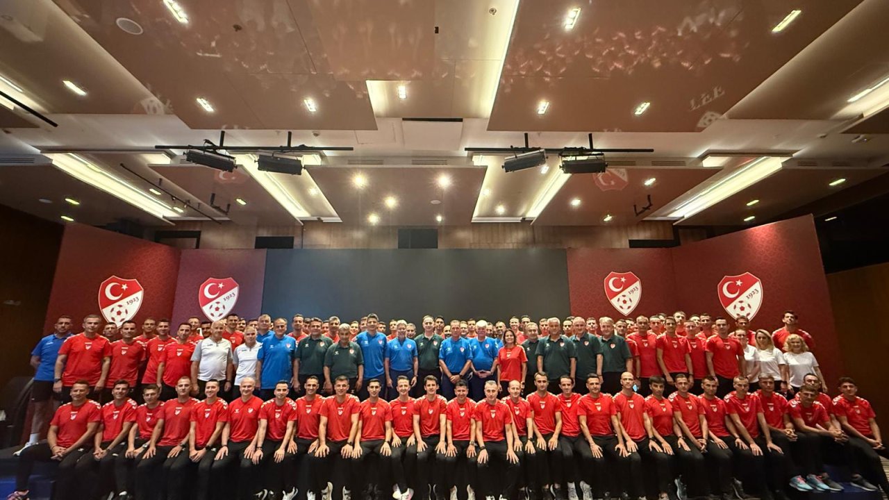 TFF'de kritik seminer başladı