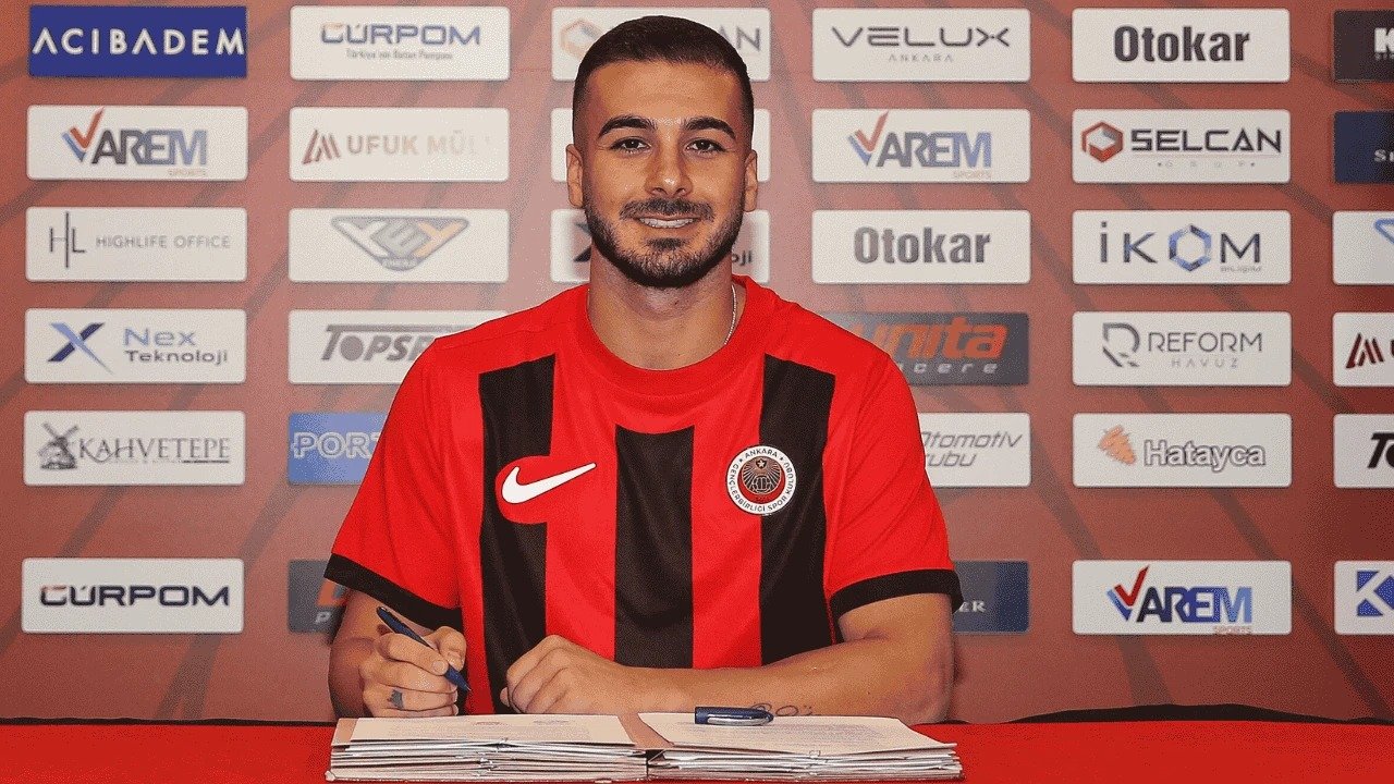 Oğulcan Ülgün'den veda mesajı