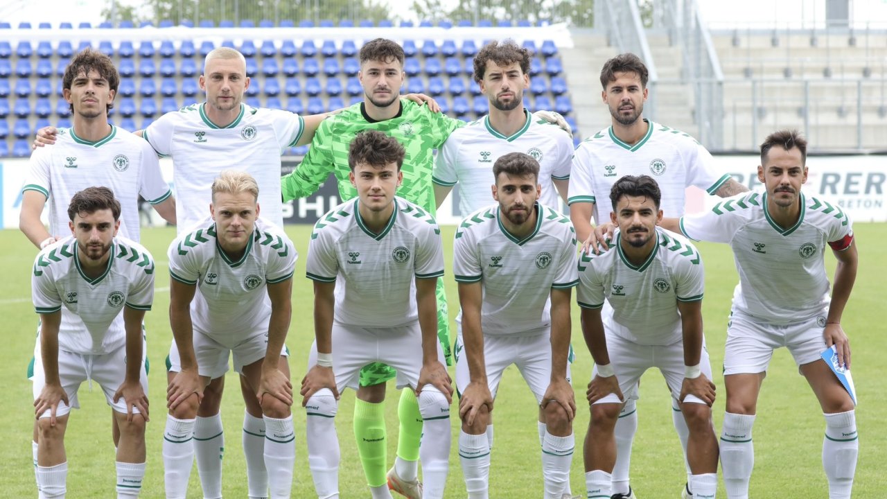 Konyaspor’dan dört dörtlük galibiyet