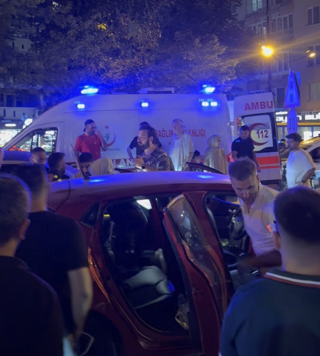 Bursa’da zincirleme kaza: 4 yaralı