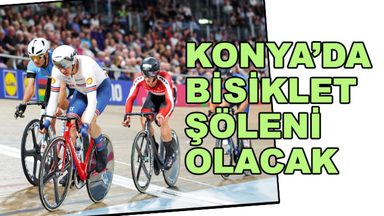 Konya Velodorumu'nda tarihi organizasyon