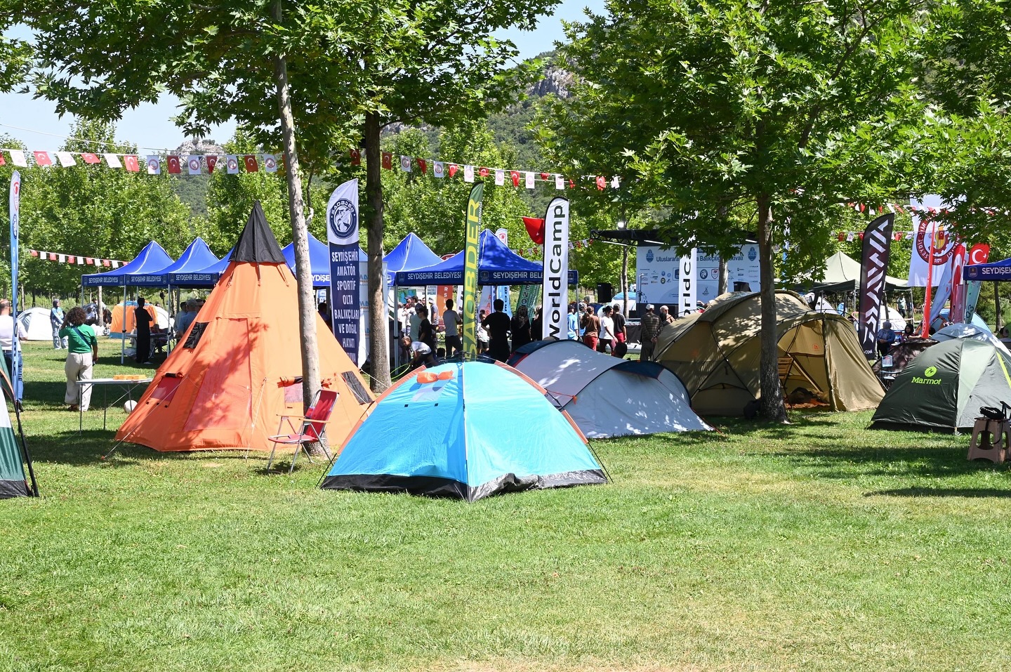 Seydişehir'de olta balıkçılığı festivali sona erdi