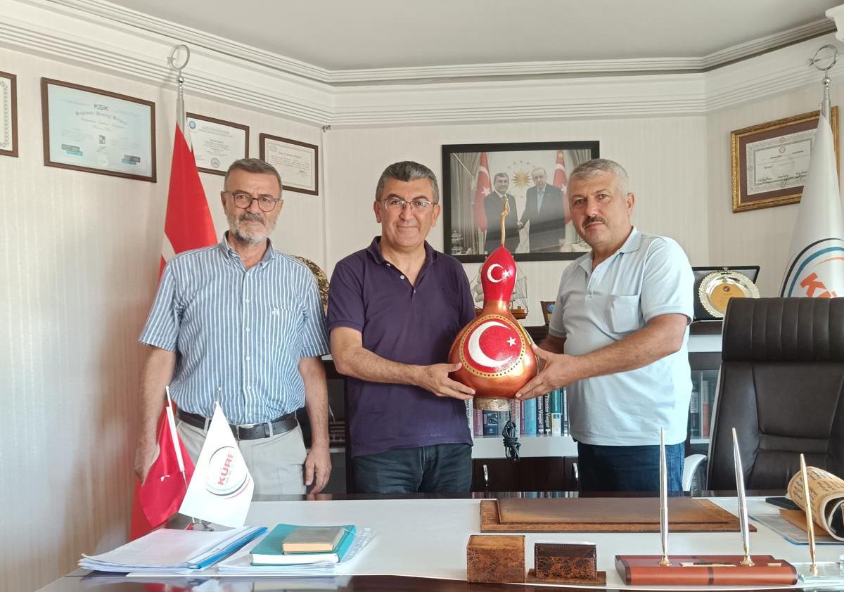 DERPLAT’dan Hasan Ekici’ye ziyaret