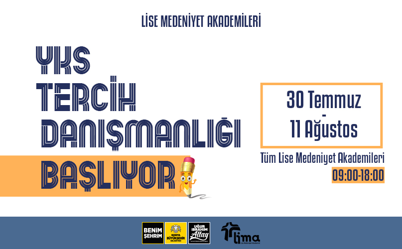 Konya Büyükşehir'den üniversite tercihinde öğrencilere ücretsiz destek!
