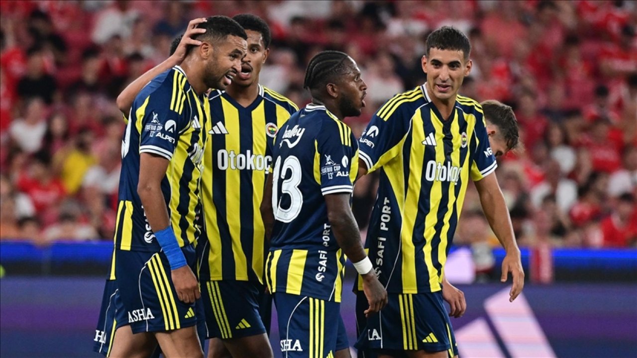 Fenerbahçe Lazio ile karşılaşacak