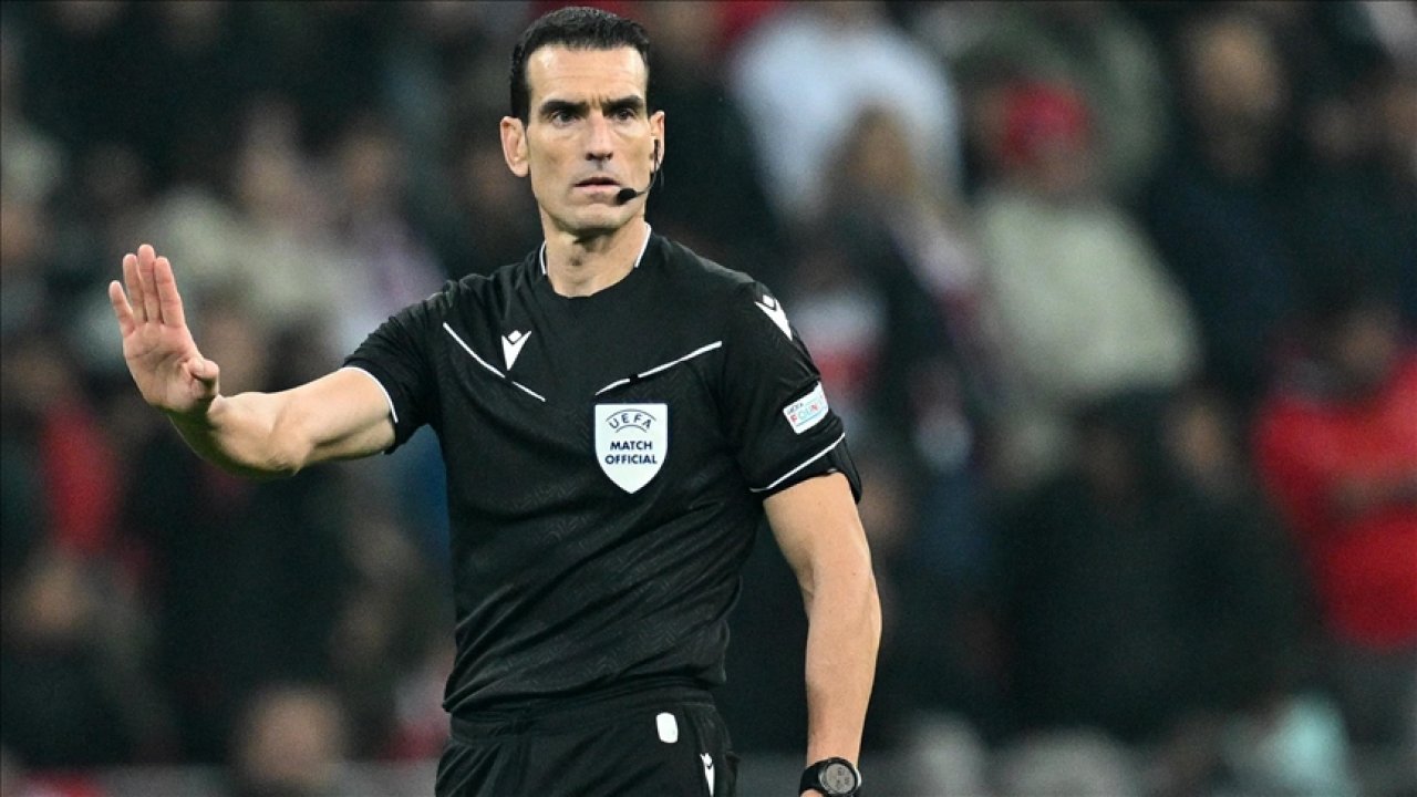Beşiktaş Shakhtar maçı Martinez Munuera'ya emanet
