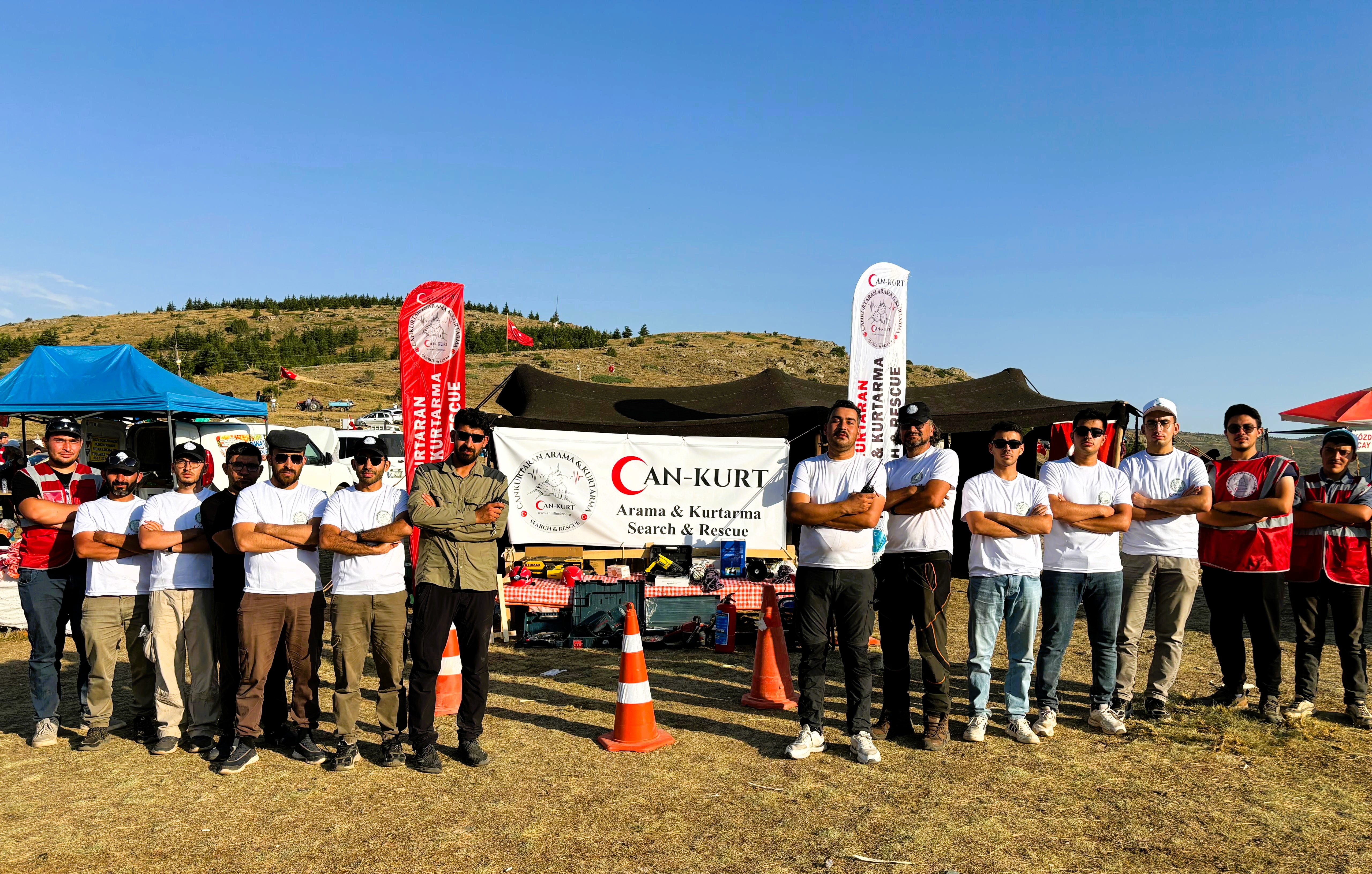 Can-Kurt, görev başında!