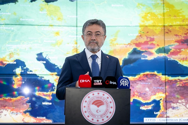 Yangınlarda son durum ne? Bakan Yumaklı açıkladı