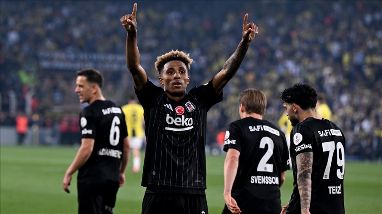 Beşiktaş Gedson'u bildirdi