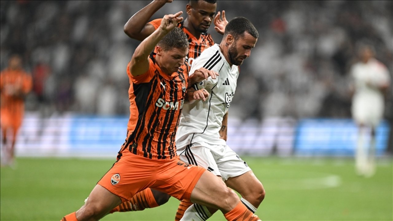 Beşiktaş tur için sahaya çıkacak