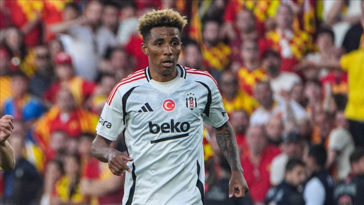 Beşiktaş'tan Gedson için açıklama