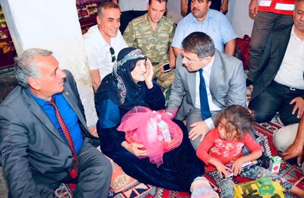 Türkiye’nin en yaşlı kadını  hayatını kaybetti