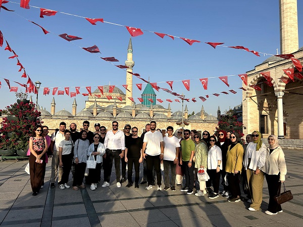 Kahramanmaraş Gençlik Meclisi'nden Konya'da inceleme