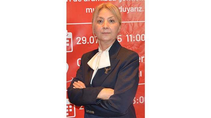 Adalet Sayım, CHP Meram ilçe Başkan adaylığını açıkladı