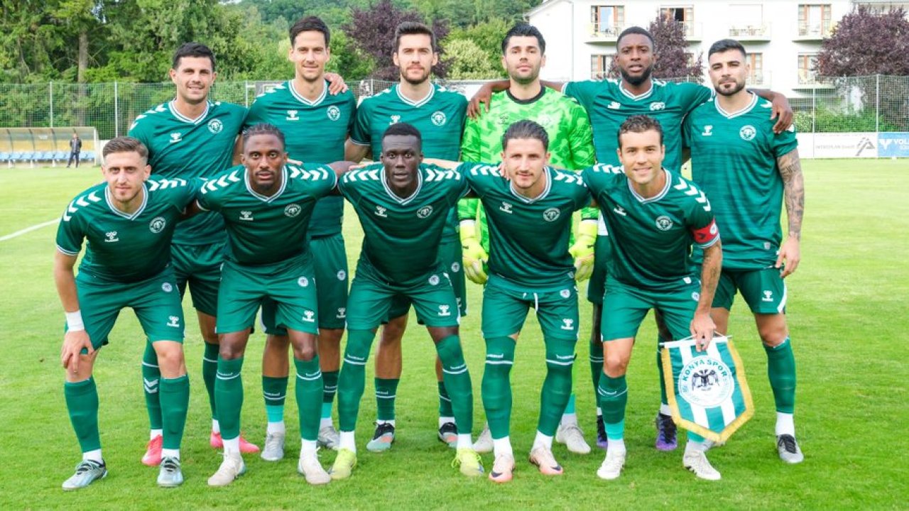 Konyaspor bu kez yenildi (0-1)