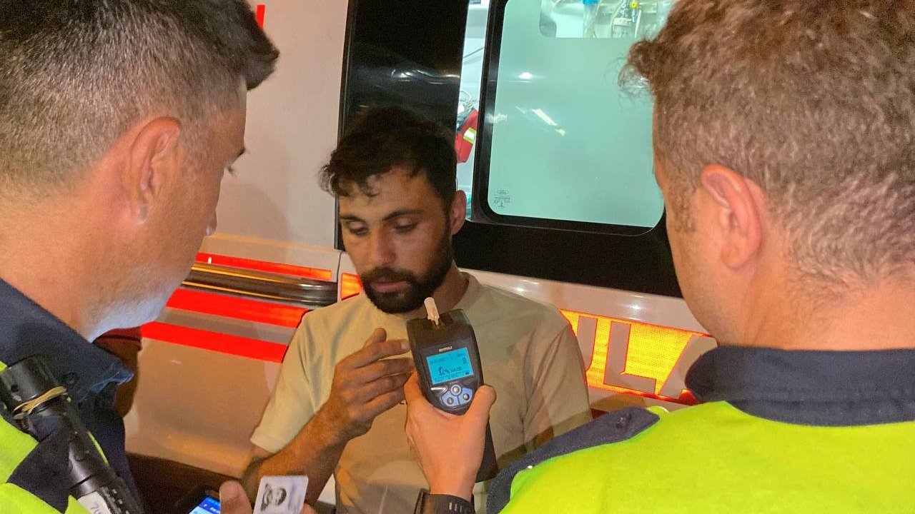 Kaza yapan alkollü ve ehliyetsiz sürücüden pes dedirten konuşma