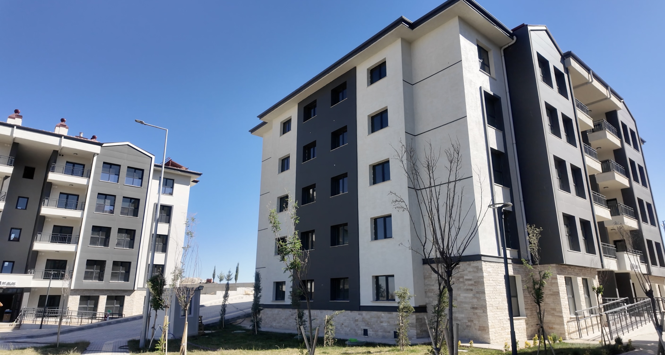 Adıyaman'da kalıcı konutlarda sona yaklaşıldı