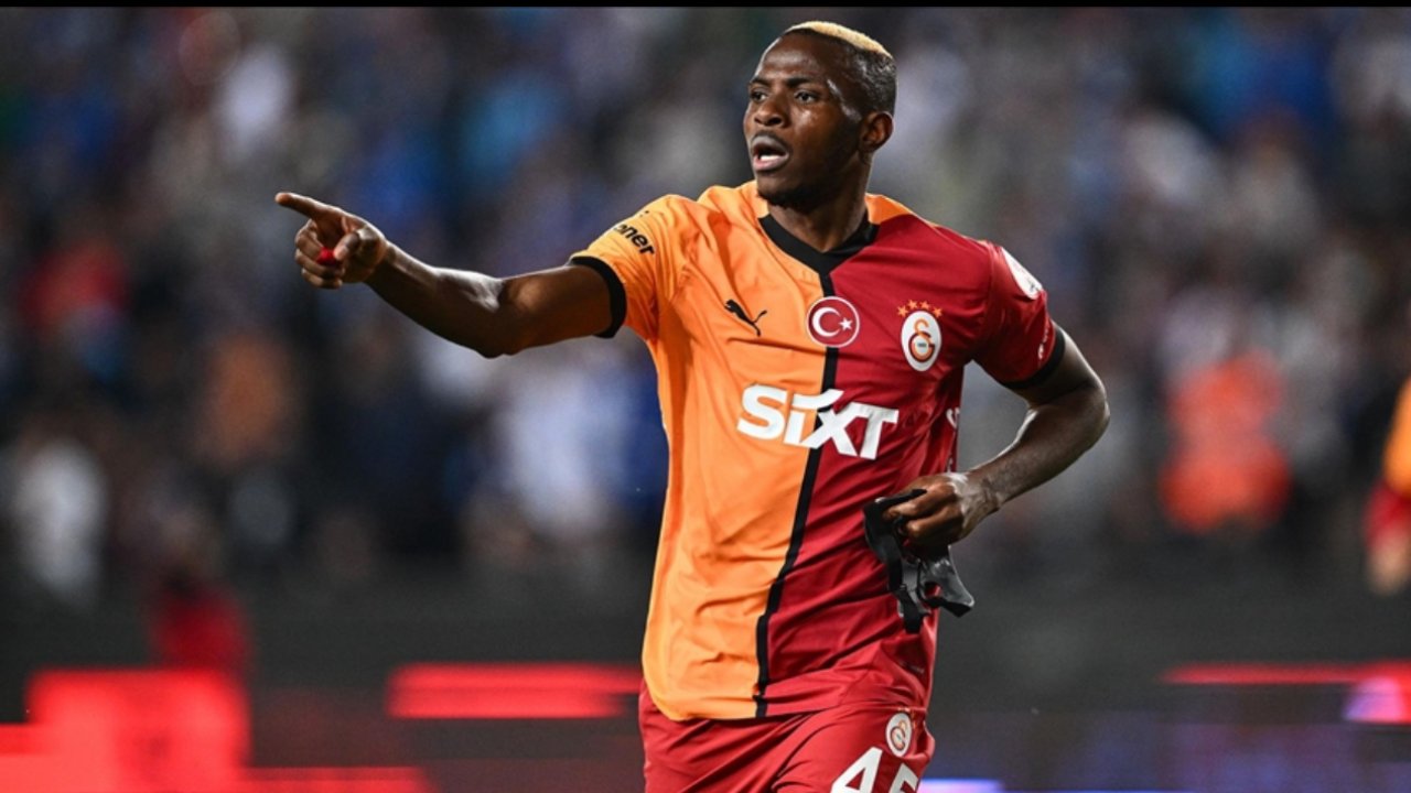 Osimhen rekor bedelle Galatasaray’da