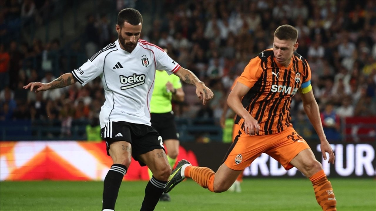 Beşiktaş elendi