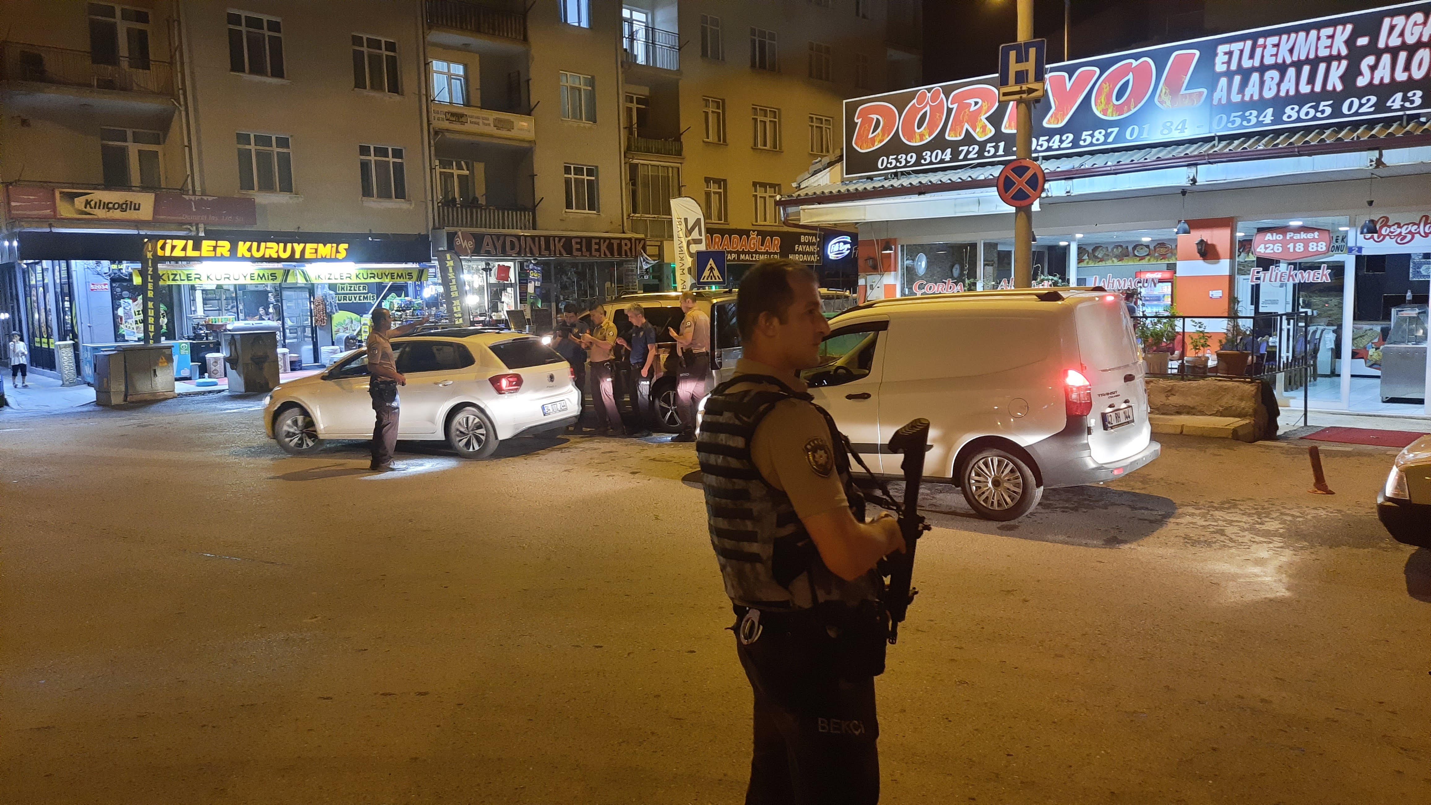 Bozkır’da huzur ve asayiş denetimleri sıklaştı