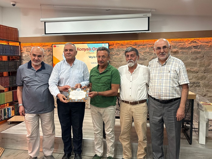 'Konyalı Onlar'da merhum Veyis Ersöz anıldı