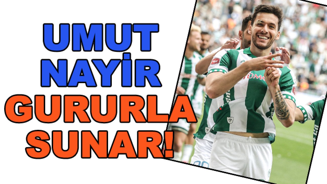 Umut Nayir gururla sunar