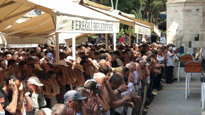 Konya’da kazada ölen 18 yaşındaki motosiklet sürücüsü toprağa verildi