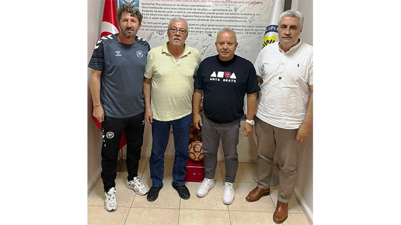 Konyaspor Akademi'den ziyaret
