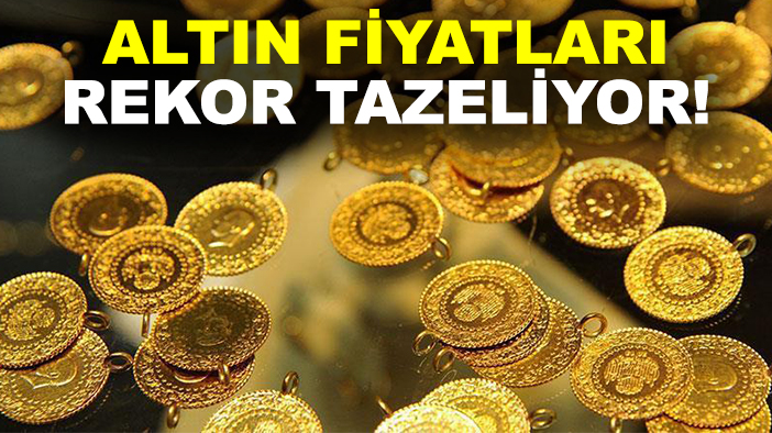 Altın fiyatları rekor tazeliyor! İşte Konya'da güncel fiyatlar