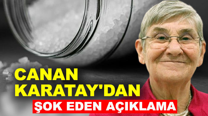Canan Karatay'dan şok eden açıklama: Kalp, beyin, mide... hepsi bundan besleniyor