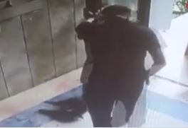 Vicdanları sızlatan olay! Kediyi tekmeleyerek öldürdü