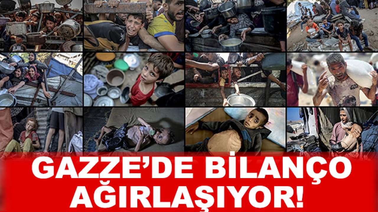 Gazze’de bilanço ağırlaşıyor!