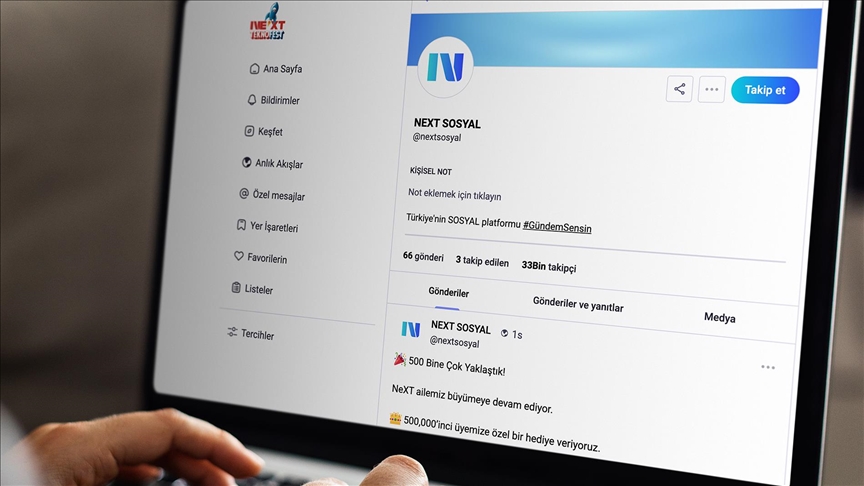Next Sosyal üyelik ve giriş adımları: Yerli sosyal medya Next Sosyal nasıl kullanılır?