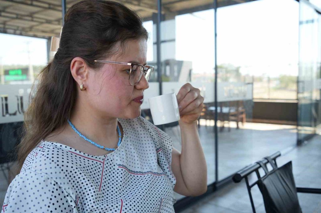 Zeytinli Türk kahvesine beğeni büyük