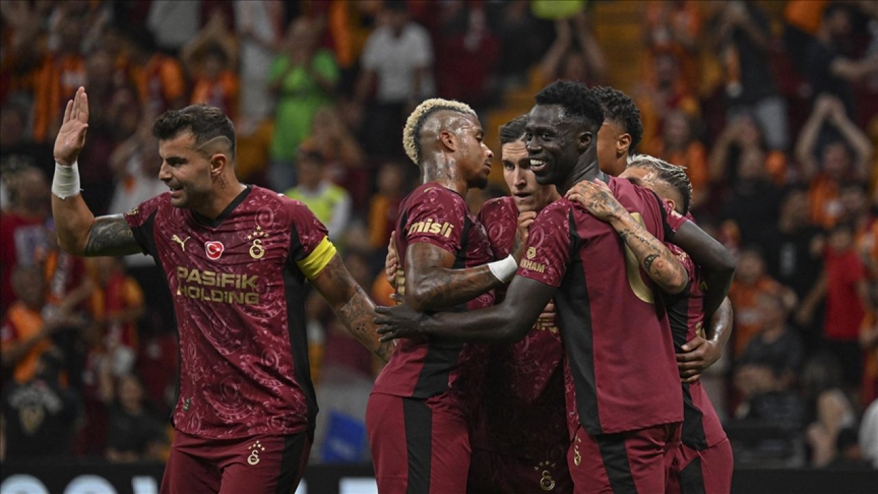 Galatasaray İtalya temsilcisi ile yenişemedi