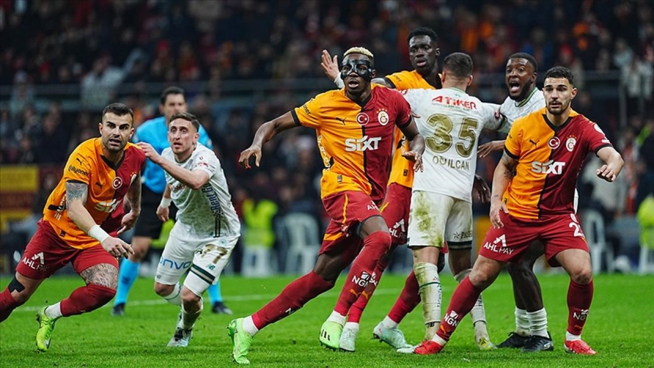 Süper Lig'in gol raporu belli oldu