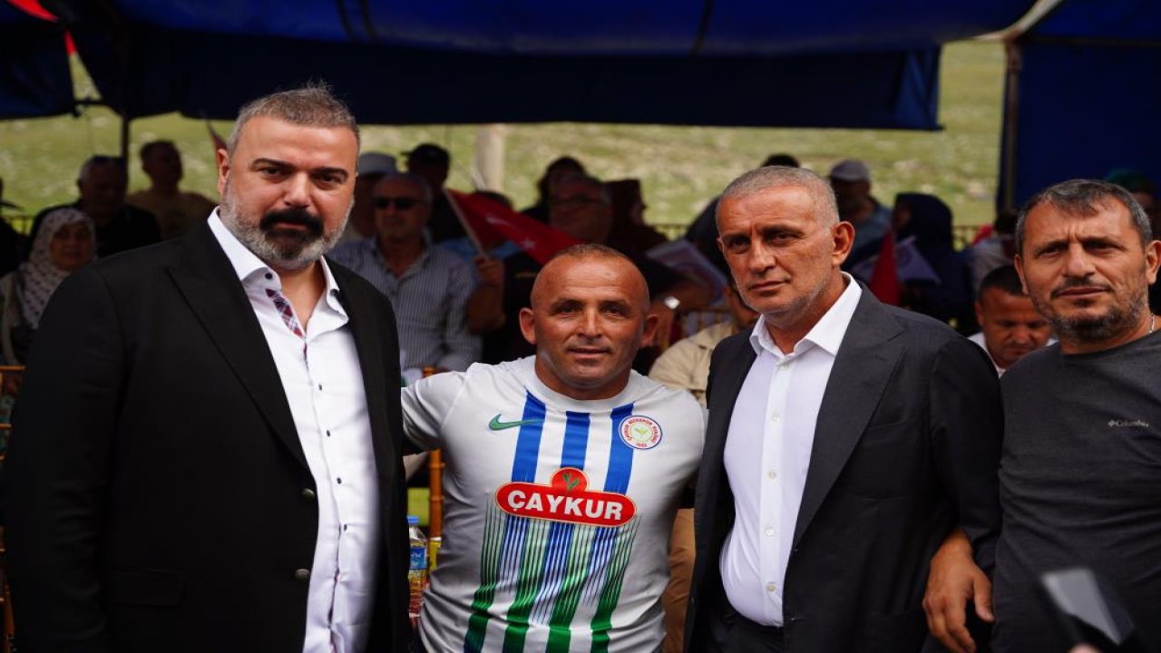 TFF Başkanı Hacıosmanoğlu Rize'de