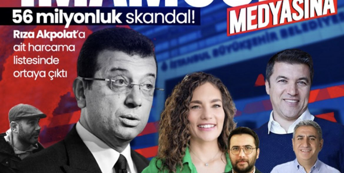 Beşiktaş Belediye Başkanı Akpolat’ın gazetecileri fonlandığı iddiası