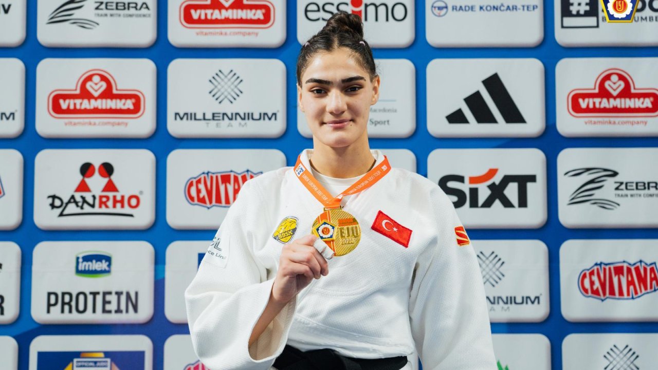Sinem Oruç Avrupa Şampiyonu