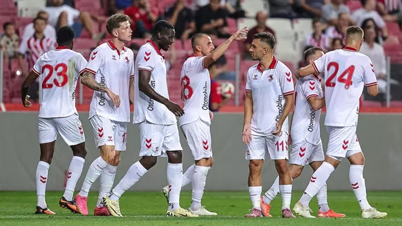 Samsunspor'un olası rakipleri belli oldu